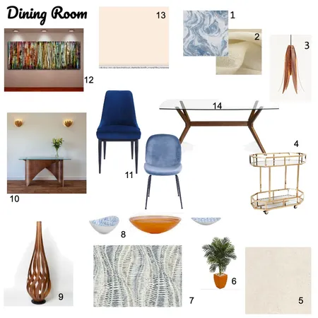 Module 9 Dining room Interior Design Mood Board by JLPJ on Style Sourcebook