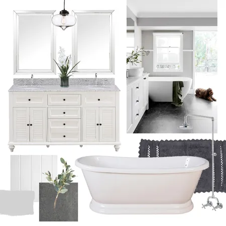Bathroom Bliss Interior Design Mood Board by DGlashoff on Style Sourcebook
