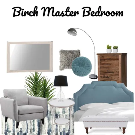 Birch Master Bedroom Interior Design Mood Board by kjensen on Style Sourcebook
