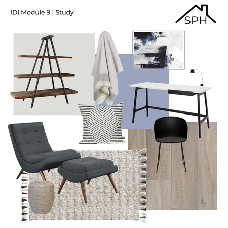 M9_Study Interior Design Mood Board by Sital Patel Home on Style Sourcebook