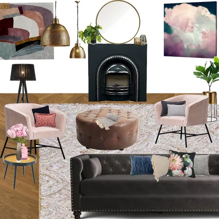 Living room - relaxed and warm Interior Design Mood Board by HayleyC on Style Sourcebook