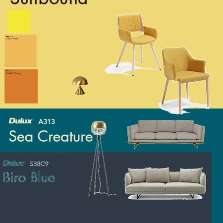 living proiect Interior Design Mood Board by deliadeaconu on Style Sourcebook