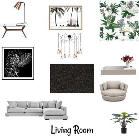 Living Room_Scandinavian Interior Design Mood Board by shilpashree_13 on Style Sourcebook