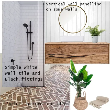 Derby cabins bathroom Interior Design Mood Board by Nardia on Style Sourcebook
