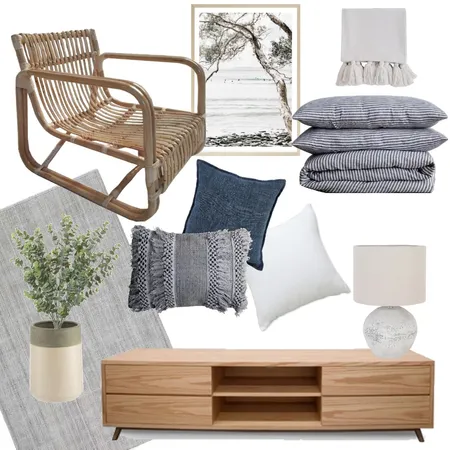 Oceanside Interior Design Mood Board by Ballantyne Home on Style Sourcebook