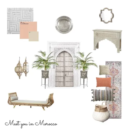 Road to Morocco Interior Design Mood Board by HigherLivingDesign on Style Sourcebook