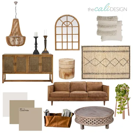 naturals Interior Design Mood Board by The Cali Design  on Style Sourcebook