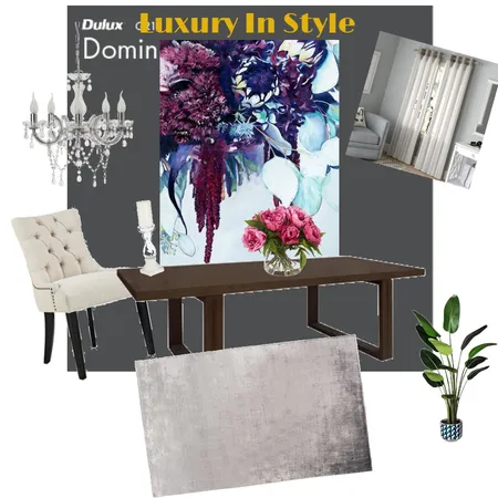Dining room moodboard Interior Design Mood Board by Rania on Style Sourcebook