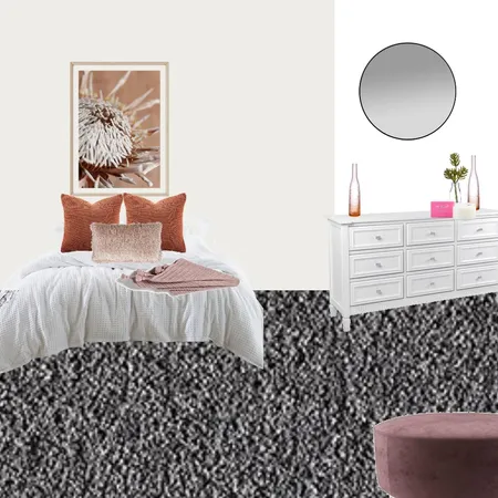 maya bedroom2 Interior Design Mood Board by Rebecca White Style on Style Sourcebook