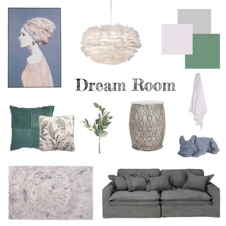Dream Room Interior Design Mood Board by KateAlen on Style Sourcebook