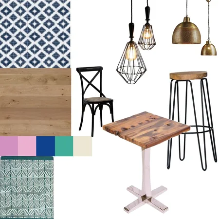 Asian Street Food Interior Design Mood Board by muke on Style Sourcebook