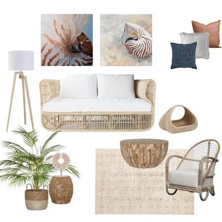 coastal lounge Interior Design Mood Board by Simplestyling on Style Sourcebook