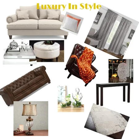 Living Room Moodboard Interior Design Mood Board by Rania on Style Sourcebook