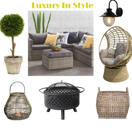 Outdoor Moodboard Interior Design Mood Board by Rania on Style Sourcebook