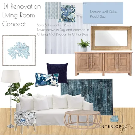 IDI Renovation Living Room Interior Design Mood Board by Interior Style Co. on Style Sourcebook