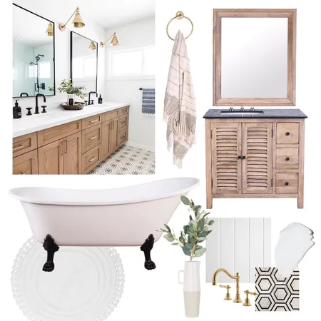 Bathroom Bliss 2 Interior Design Mood Board by DGlashoff on Style Sourcebook
