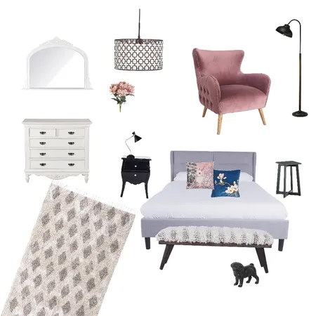 bedroom Interior Design Mood Board by CarmelF16 on Style Sourcebook