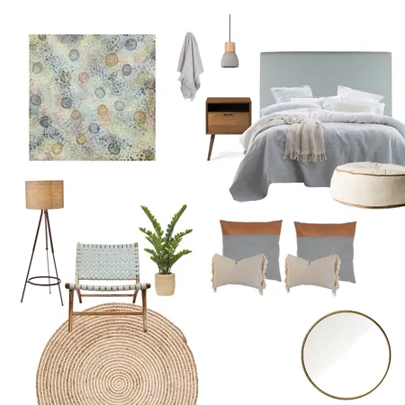 artlovers scandi bedroom Interior Design Mood Board by Simplestyling on Style Sourcebook