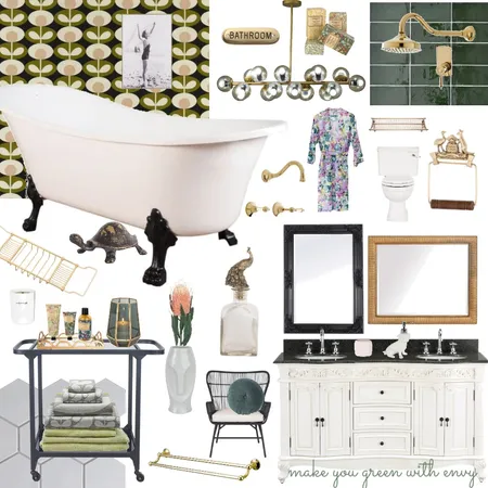 BATHROOMDECOR Interior Design Mood Board by tres_dope on Style Sourcebook