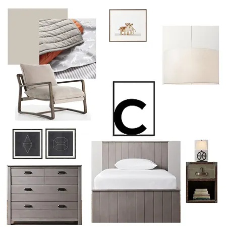 Kang Chris' Bedroom Interior Design Mood Board by Payton on Style Sourcebook