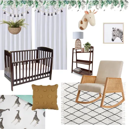 Jades Nursery Interior Design Mood Board by Sanderson Interiors on Style Sourcebook