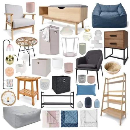 Kmart new Interior Design Mood Board by Thediydecorator on Style Sourcebook