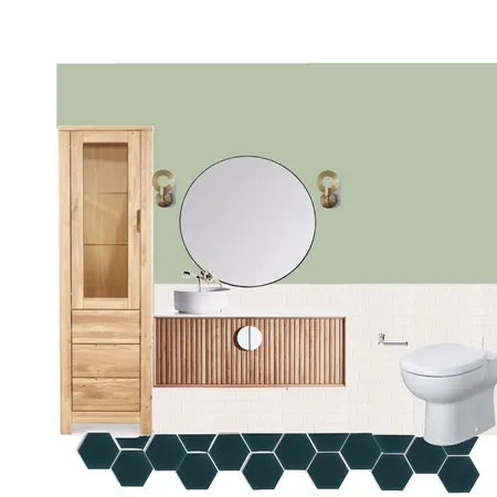 Field Street_Main Bathroom_Vanity_3 Interior Design Mood Board by assemblyinteriors on Style Sourcebook