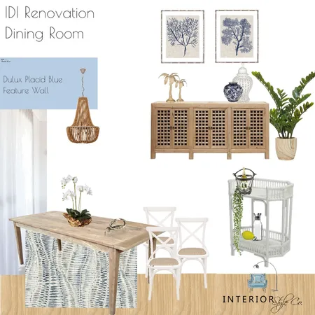 IDI Renovation Dining Room Interior Design Mood Board by Interior Style Co. on Style Sourcebook