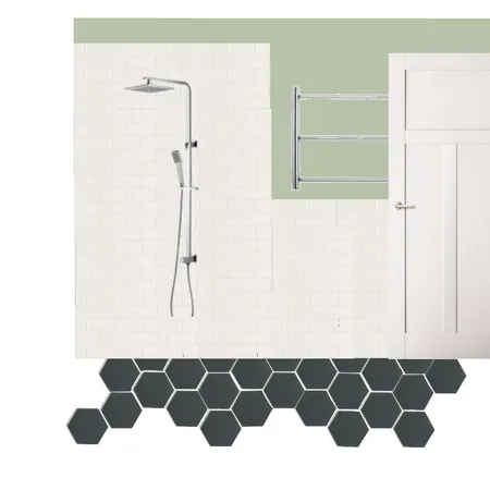 Field Street_Main Bathroom_Shower 5 Interior Design Mood Board by assemblyinteriors on Style Sourcebook