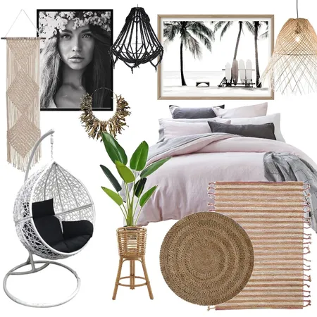 Brie's Bedroom Interior Design Mood Board by Jodi on Style Sourcebook