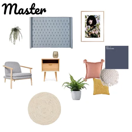 Master Interior Design Mood Board by EmChristie on Style Sourcebook