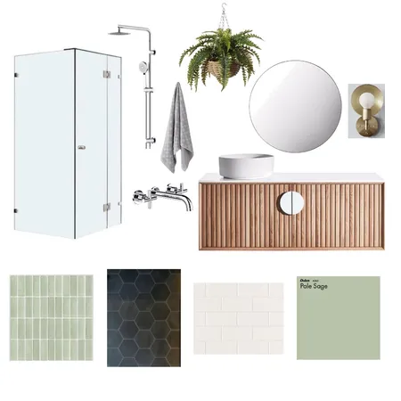 Field Street_Main Bathroom_Products Interior Design Mood Board by assemblyinteriors on Style Sourcebook