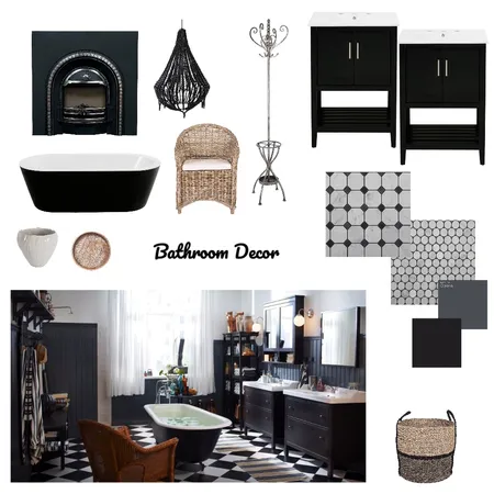 Bathroom Decor Interior Design Mood Board by sallyjones on Style Sourcebook