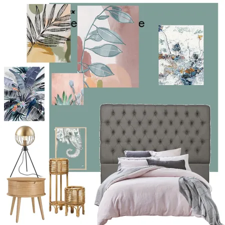 Bedroom Interior Design Mood Board by JaneD on Style Sourcebook
