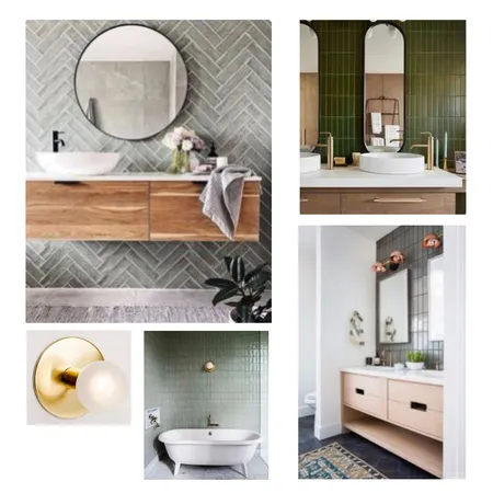 Field Street_Main Bathroom_Inspo Images Interior Design Mood Board by assemblyinteriors on Style Sourcebook