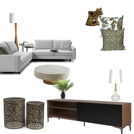 Living Room Interior Design Mood Board by NDD on Style Sourcebook