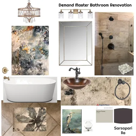 Demand Bathroom Renovation Interior Design Mood Board by mercy4me on Style Sourcebook
