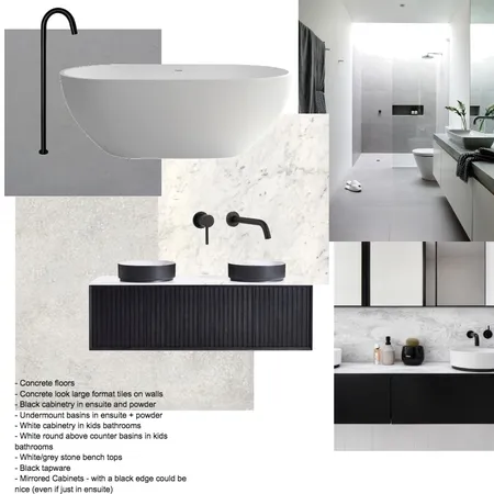 Bathroom Interior Design Mood Board by DOT + POP on Style Sourcebook