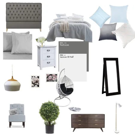 Bed-room Interior Design Mood Board by htimm14 on Style Sourcebook