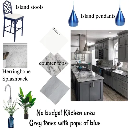 Grey kitchen for MIL Interior Design Mood Board by Natalie V on Style Sourcebook