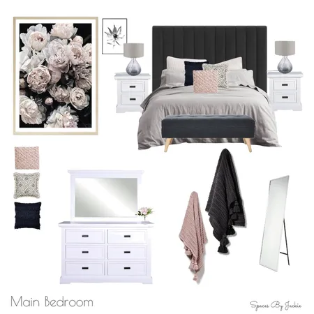 Main Bedroom Interior Design Mood Board by Spacesbyjackie on Style Sourcebook