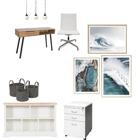 Study Interior Design Mood Board by htimm14 on Style Sourcebook