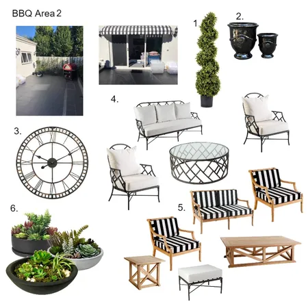 BBQ Area 2  Mood Board Interior Design Mood Board by bowerbirdonargyle on Style Sourcebook