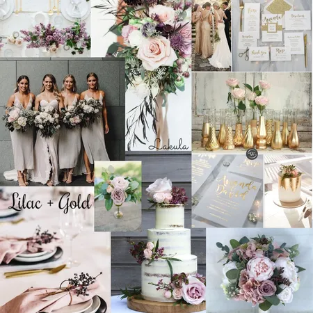 Lilac +Gold Interior Design Mood Board by Lakula Healthy Homes on Style Sourcebook
