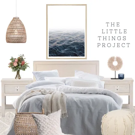 Drift away print Interior Design Mood Board by The Little Things Project on Style Sourcebook