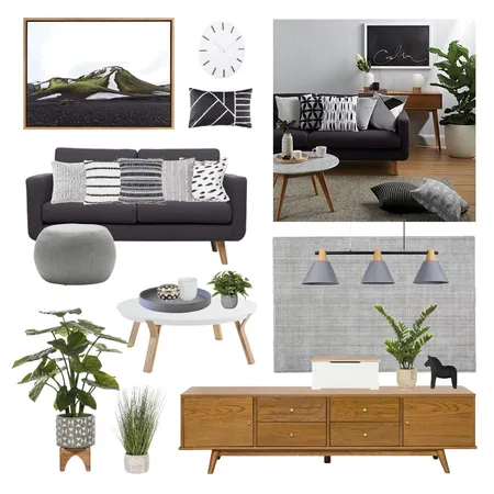 scandi living Interior Design Mood Board by Wimminz on Style Sourcebook