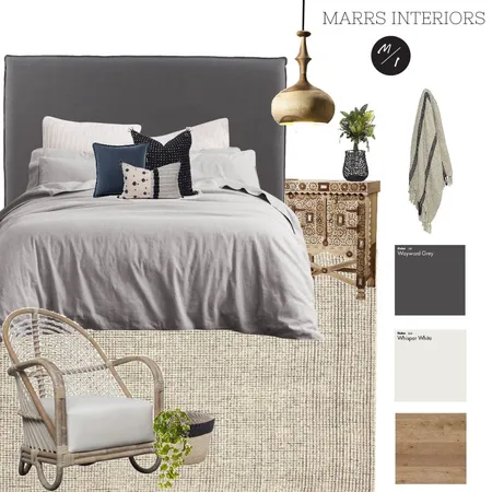 Coastal Boho Interior Design Mood Board by marrsinteriors on Style Sourcebook