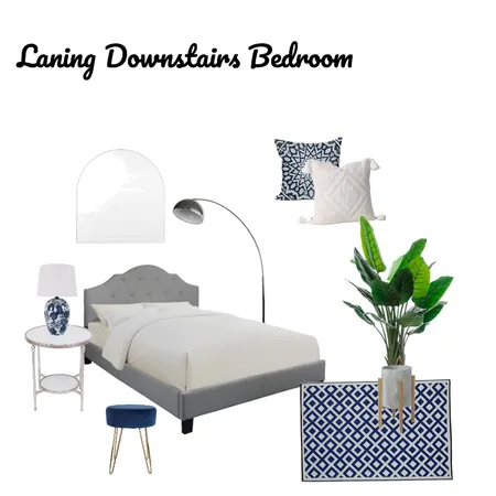 Laning Downstairs Bedroom Interior Design Mood Board by kjensen on Style Sourcebook