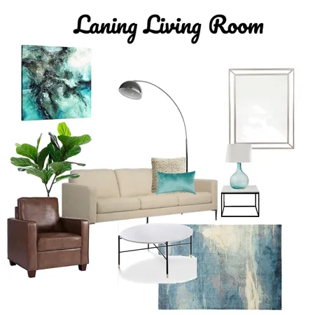 Laning Living Room Interior Design Mood Board by kjensen on Style Sourcebook