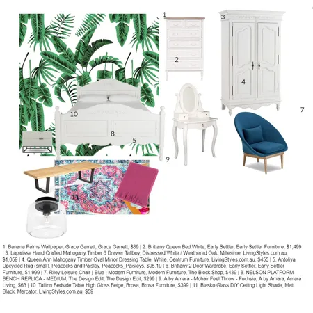 granny flat Interior Design Mood Board by Marian on Style Sourcebook